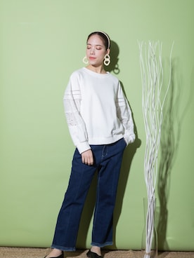 「RESPEC（リスペック）のアイテム」を使った、granyamakiさん（レディース・165cm）の春コーディネート