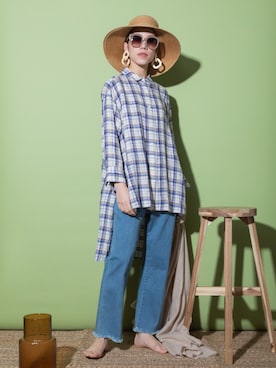 「RESPEC（リスペック）のアイテム」を使った、granyamakiさん（レディース・165cm）の春コーディネート