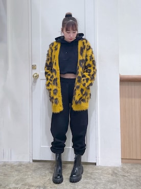 みちゃんちゃさん（レディース・161cm）の秋コーディネート