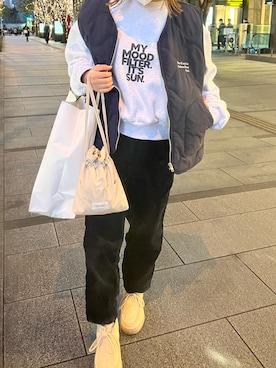 cherrypeach49310さん（レディース・157cm）の冬コーディネート