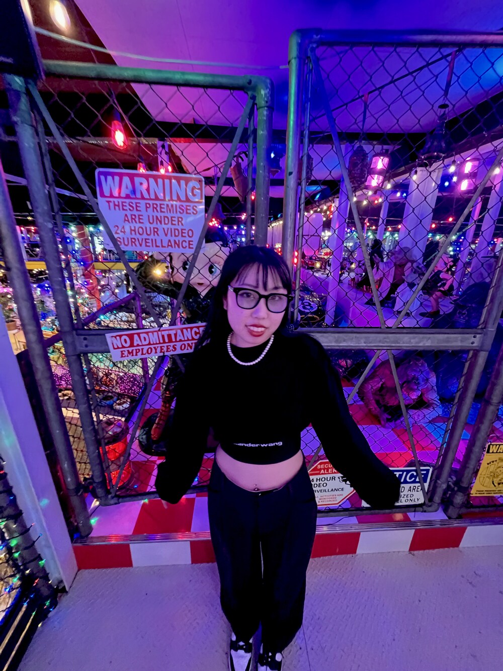 「未来のWEARISTAプロジェクト、大慶園、dunk、Alexander Wang」｜「ZARAのアイテム（パンツ、ブラウン系）」を使った、manaさん（レディース・162cm）の秋コーディネートの1枚目の写真