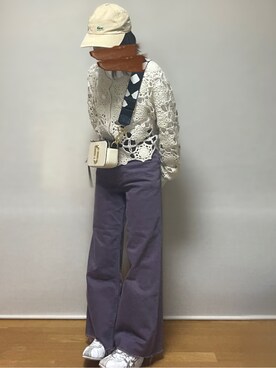 ももまる🍑さんのコーディネート