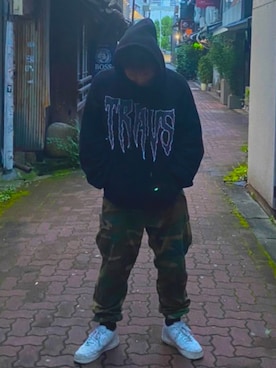 kenshiyanさん（メンズ・178cm）の冬コーディネート