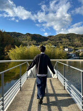 「BLAYMORE（ブレイモア）のアイテム」を使った、rarudo0822さん（メンズ・177cm）の冬コーディネート
