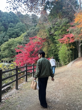 「POLO RALPH LAUREN（ポロ ラルフ ローレン）のアイテム（その他アウター）」を使った、rarudo0822さん（メンズ・177cm）の冬コーディネート