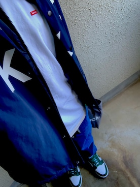 「Patta（パタ）のアイテム」を使った、inopi-chanさん（メンズ・176cm）の冬コーディネート