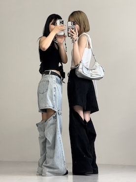 miiii1823さん(レディース・158cm)の夏コーディネート