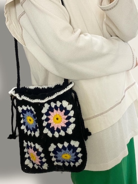 「Handmade（ハンドメイド）のアイテム」を使った、amiamiさん（レディース・165cm）の夏コーディネート