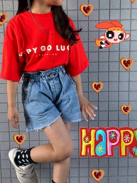 「apres les cours（アプレレクール）のアイテム」を使った、yuzu☀︎さん（キッズ・120cm）の春コーディネート