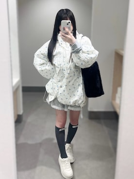 ruluclsさん（レディース・152cm）の春コーディネート