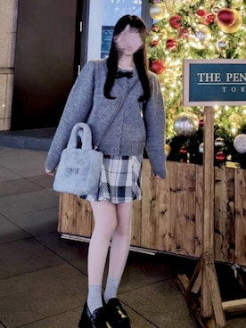 ruluclsさん（レディース・152cm）の秋コーディネート