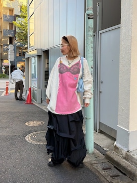 山田友香さんのコーディネート