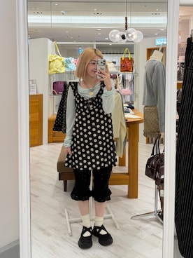 山田友香さんのコーディネート