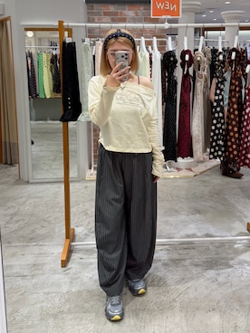 山田友香さんのコーディネート