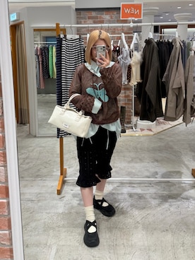 山田友香さんのコーディネート