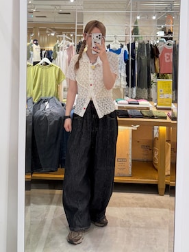 山田友香さん(レディース・156cm)の夏コーディネート
