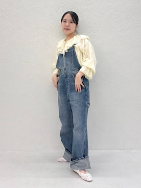 risaさん（レディース・148cm）の春コーディネート