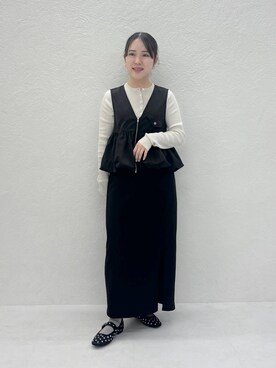 risaさん(レディース・148cm)の春コーディネート