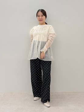 risaさん(レディース・148cm)の夏コーディネート