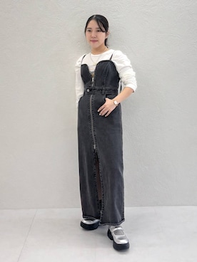 risaさん(レディース・148cm)の春コーディネート