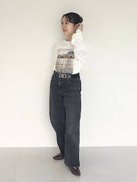 risaさん（レディース・148cm）の冬コーディネート