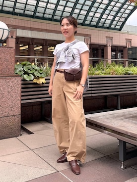 risaさん(レディース・148cm)の秋コーディネート