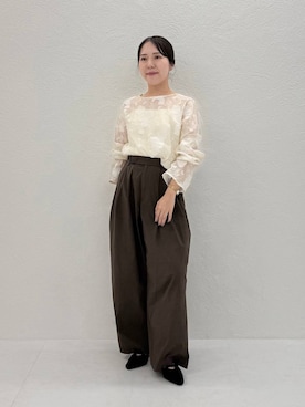 risaさん(レディース・148cm)の秋コーディネート