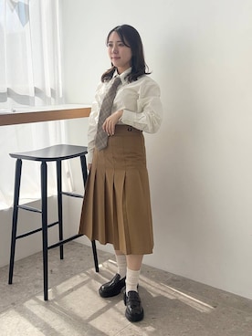 risaさん(レディース・148cm)の春コーディネート