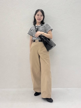 risaさん(レディース・148cm)の春コーディネート