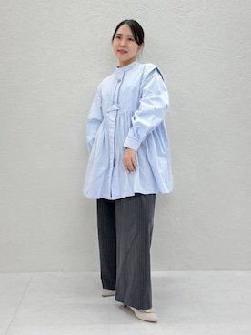 「WA ORiental TRaffic（ダブルエーオリエンタルトラフィック）のアイテム」を使った、risaさん（レディース・148cm）の春コーディネート