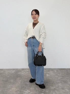 risaさん(レディース・148cm)の秋コーディネート