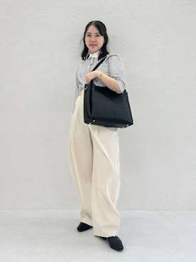 risaさん（レディース・148cm）の春コーディネート