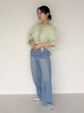 risaさん(レディース・148cm)の冬コーディネート
