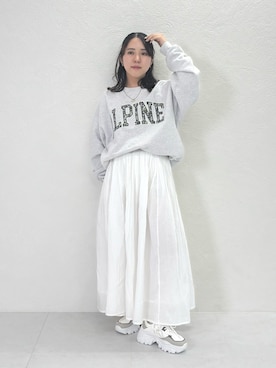 risaさん（レディース・148cm）の春コーディネート