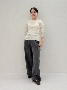 risaさん(レディース・148cm)の秋コーディネート