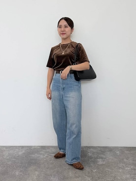 risaさん(レディース・148cm)の秋コーディネート