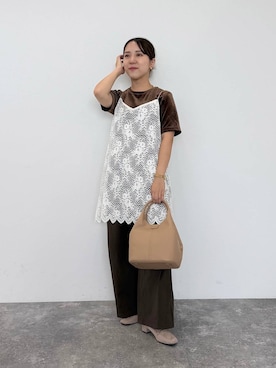 risaさん(レディース・148cm)の秋コーディネート