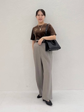 risaさん(レディース・148cm)の秋コーディネート