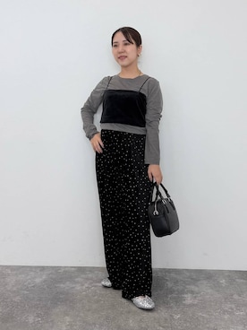 risaさん(レディース・148cm)の秋コーディネート
