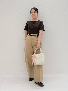 risaさん（レディース・148cm）の秋コーディネート