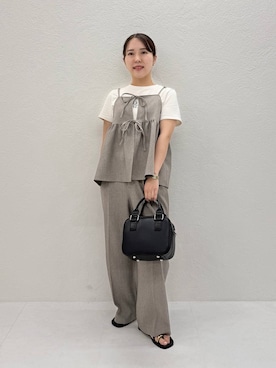 risaさん(レディース・148cm)の夏コーディネート