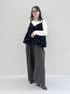 risaさん（レディース・148cm）の春コーディネート