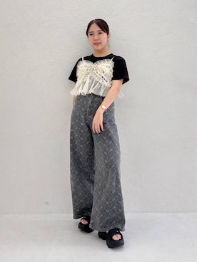 risaさん(レディース・148cm)の夏コーディネート