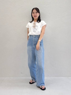 risaさん(レディース・148cm)の夏コーディネート