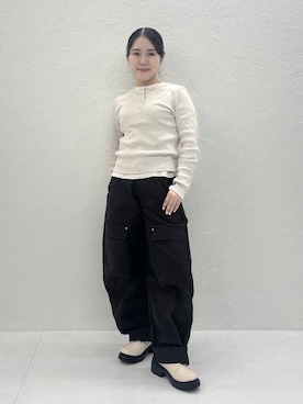 risaさん(レディース・148cm)の春コーディネート
