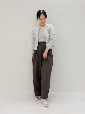 risaさん(レディース・148cm)の秋コーディネート