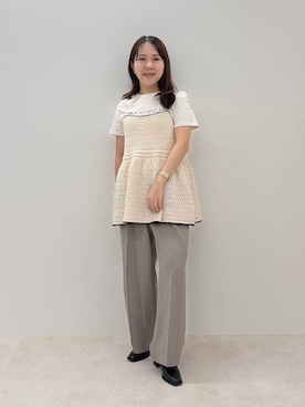 risaさん(レディース・148cm)の夏コーディネート