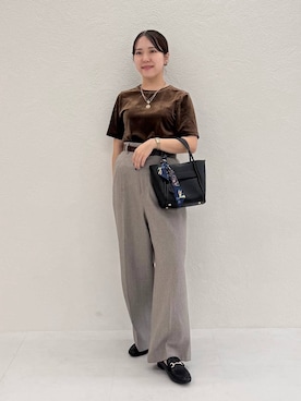 risaさん（レディース・148cm）の秋コーディネート