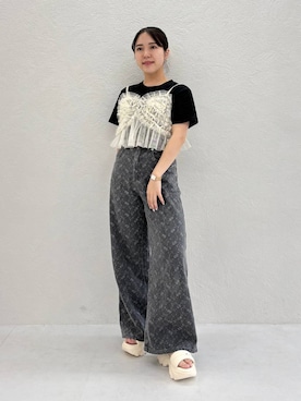 risaさん(レディース・148cm)の夏コーディネート