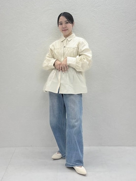 risaさん(レディース・148cm)の春コーディネート